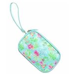 Lilly Pulitzer x Disney New Gille Wristlet in Blue Ibiza Cinderella Castle Photo 1