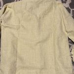 Andree by Unit Andree button front shirt. New with tags. Pale yellow. Shacket Photo 4