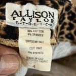 Allison Taylor  Animal Print Stretch pants 4 Photo 1