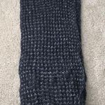 NWT wraparound scarf metallic gray Francesca’s Photo 0