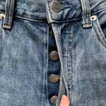 Pistola  Blue Straight Leg Jeans with Vintage Distressing  27 Photo 2