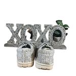 MIA Heathered Gray Knitted Lace Up Low Top Casual Sneakers Women Sz 8 Photo 9