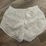 Nike White Running Shorts Photo 1