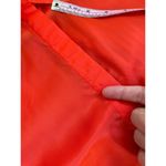 J.Crew size 2 Button Up Shirt in Sheer Organza Womens red READ!! Photo 8