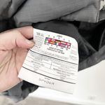 Spyder [] Gray Timeless Long Down Filled Hooded Puffer Jacket Winter Coat Small S Photo 9