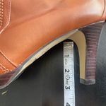 Alex Marie  Cognac Color‎ Side Buckle Leather Boots Size 8M Photo 15