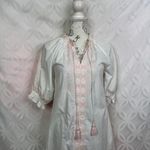 Julia Amory Mini Casablanca Dress Ballet‎ Pink Size XS NWT $298 No Belt!! White Photo 3