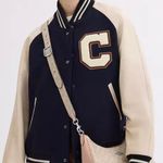 Coach Authentic REVERSIBLE Signature coated /smooth leather belt for any bag Photo 6