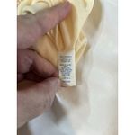 KASYER Vintage Nightgown Yellow Lingerie Lace Long Sexy Womens Small Photo 8