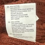 RD Style  Women's Josslyn V-Neck Sweater curved hem nwt rust Stitch Fix Brand Photo 5