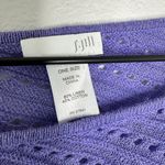 J. Jill Lavender Knit Poncho Purple Size undefined Photo 6