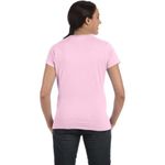 Hanes Womens Nano-T T-Shirt (SL04) -PINK -3XL Photo 1