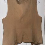 Amazon Button Vest Top Photo 2