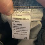 Kancan destroyed distressed straight leg 13/30 normcore jeans Blue Photo 1