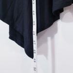 Eileen Fisher Women size XL Black Asymmetrical Lagenlook Shift Dress FLAWED Photo 5