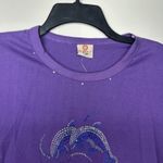 Women's Small Light Purple T Photo 2