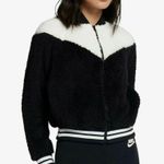 Nike NWT Sportswear Sherpa Windrunner Jacket Photo 0