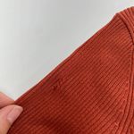 Ronny‎ Kobo Dress Womens Medium Orange Cut Out Knit Twisted Sweater Mock Neck Photo 10