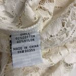 Rebellion  ‎, Ivory Lace, women’s top, size medium Photo 7