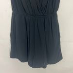 One Clothing  Black Sleeveless Romper Size Small Photo 3