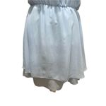 H&M Divided Off the Shoulder Dress Light Blue Size 8 Photo 1