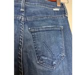 MOTHER The Dazzler Hover in Invitation Only Jeans Sz. 24 Blue Photo 3