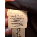 J. Crew Multicolored Brushstroke Silk Floral Abstract Sleeveless Dress Sz 2 Black Photo 14