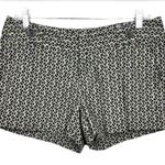 Banana Republic Women's Geometric Chino Shorts Size 8 Multicolor Photo 0