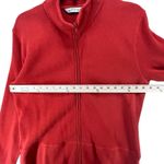 Orvis  Activewear Jacket Women L Rust Orange Full Zip Pockets Outdoors Athleisure Photo 5