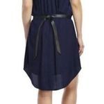 Alice + Olivia  Navy Mini Dress Extra Small Photo 1
