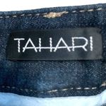 Tahari Jeans Dark Wash Low Rise Bootcut Stretch Denim Classic Western Size 2 Photo 6