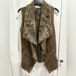 Altar'd State Brown Faux Fur Vest Size S Photo 7