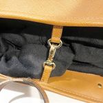 Michael Kors  Jet Set Honey Crosshatch Leather Small Tote Clip Closure Photo 5