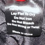 POL Black Crushed Velvet Gothic Boho Top Size Small Blouse Aesthetic Trendy Photo 4