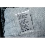 Weatherproof Woman's Large Cozy Gray Long Sleeve 1/2 Zip Pullover Sweater Photo 7