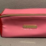 Juicy Couture  Pink/Red Just Say Oui Makeup Cosmetic Bag Photo 0