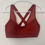 Alo Yoga   Entice Sports Bra in Amber Size Small Photo 1