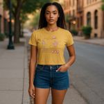 American Eagle  Skateboarding Skeletons Graphic Tee NWOT Size M Photo 10