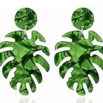 BaubleBar Leaf Earrings Photo 0