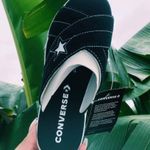 Converse One Star Slip On Sandals Black Photo 0