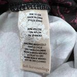 Soft Surroundings  Paisley Black and Red Pants Women’s Medium Photo 3