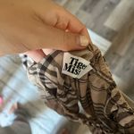 Tiger Mist  plaid top Photo 1