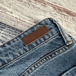 BLANK NYC  The Lexington Slim Straight Split Leg High Rise Jeans Photo 9