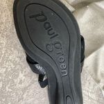 Paul Green  Bayside Slides Black Woman’s SZ 7 Photo 2