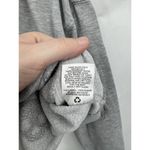 Olive & Oak Sherpa Skull Cropped Sweatshirt Women Small Silver Skater Goth Photo 4