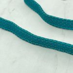 Blue Perforated Faux Leather Chain Handbag Strap Replacement ✨ Photo 4