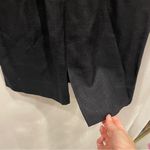 Vintage 70’s Halston American luxury midi skirt lined textured pockets Black Photo 7