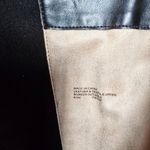 Michael Kors Michael Hamilton Stretch Leather Knee High Riding Boots Black Photo 8