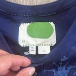 Anthropologie  Deep Blue Embroidered Dress Dubois Embroidered Navy Mini Dress 4 Photo 4