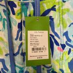 Lilly Pulitzer  Calley pants brilliant blue wade and sea Size 12 100% linen NEW Photo 3